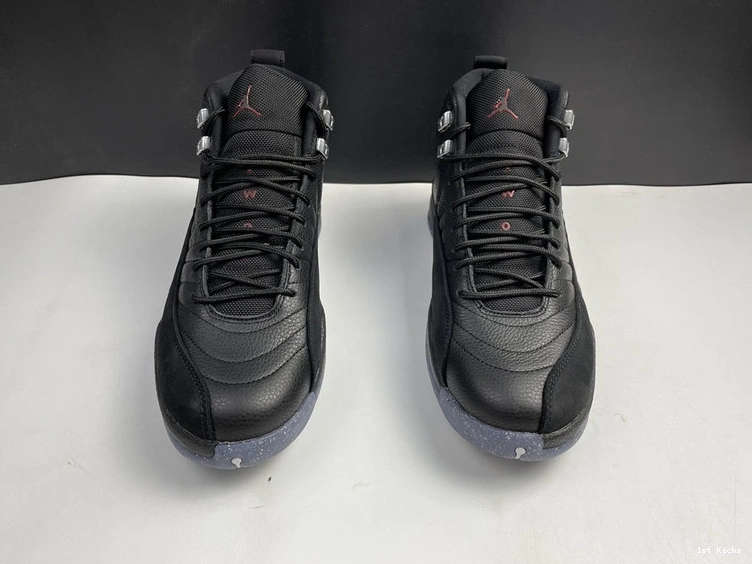 Black DC1062-006 Air Jordan 12 Utility 0116